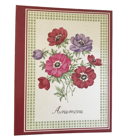 NWOT Anemone Photograph Album - Picture 1 of 1